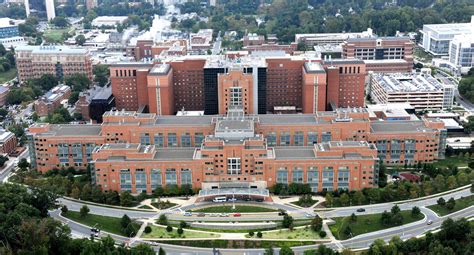 National institutes of health clinical center - The NIH Clinical Center is the nation's premier research hospital, serving more than 10,000 new patients each year. Some 1,200 physicians, dentists, and doctoral-level researchers and more than 600 nurses and 450 allied health care professionals provide care to patients and support the research activities of more than 1,600 laboratories.